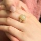 Hetian Jade Alloy Ring Hetian Jade Alloy Ring