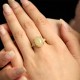Hetian Jade Alloy Ring Hetian Jade Alloy Ring