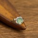 Jade Alloy Flower Ring Jade Alloy Flower Ring