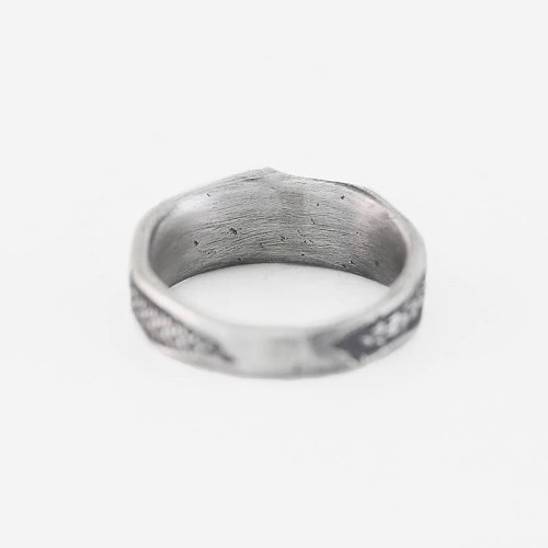 999 Silver Snake Year of the Snake Ring
