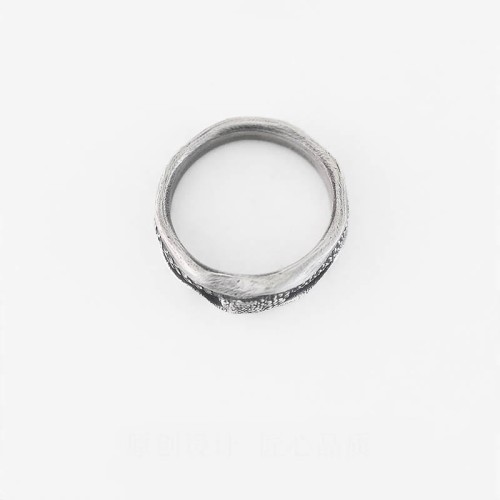 999 Silver Snake Year of the Snake Ring
