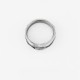 999 Silver Snake Year of the Snake Ring