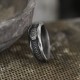 999 Silver Snake Year of the Snake Ring