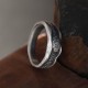 999 Silver Snake Year of the Snake Ring