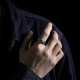 999 Silver Snake Year of the Snake Ring