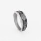 999 Silver Snake Year of the Snake Ring