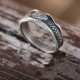 999 Silver Snake Year of the Snake Ring