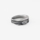 999 Silver Snake Year of the Snake Ring