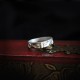999 Silver Buddha Eyes Protection Ring 999 Silver Buddha Eyes Protection Ring