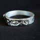 999 Silver Buddha Eyes Protection Ring 999 Silver Buddha Eyes Protection Ring