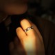 999 Silver Buddha Eyes Protection Ring 999 Silver Buddha Eyes Protection Ring