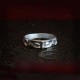 999 Silver Buddha Eyes Protection Ring 999 Silver Buddha Eyes Protection Ring