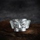 Vintage Dragon Pattern Protection Ring