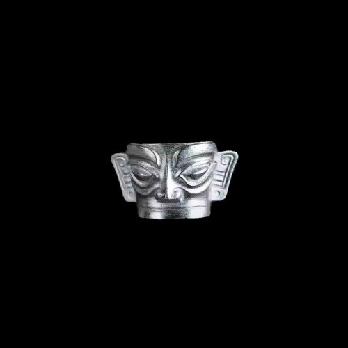 Vintage Dragon Pattern Protection Ring