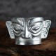 Vintage Dragon Pattern Protection Ring