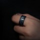 999 Sterling Silver Yin Yang Balance Ring 999 Sterling Silver Yin Yang Balance Ring