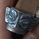 Vintage Dragon Pattern Protection Ring