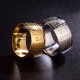 Tibetan Seal Heart Sutra Balance Ring Tibetan Seal Heart Sutra Balance Ring