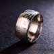 Tibetan Seal Heart Sutra Balance Ring Tibetan Seal Heart Sutra Balance Ring