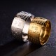 Tibetan Seal Heart Sutra Balance Ring Tibetan Seal Heart Sutra Balance Ring