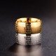 Tibetan Seal Heart Sutra Balance Ring Tibetan Seal Heart Sutra Balance Ring