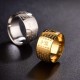 Tibetan Seal Heart Sutra Balance Ring Tibetan Seal Heart Sutra Balance Ring