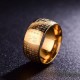 Tibetan Seal Heart Sutra Balance Ring Tibetan Seal Heart Sutra Balance Ring
