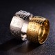 Tibetan Seal Heart Sutra Balance Ring Tibetan Seal Heart Sutra Balance Ring
