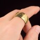 Tibetan Seal Heart Sutra Balance Ring Tibetan Seal Heart Sutra Balance Ring