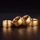 Tibetan Seal Heart Sutra Balance Ring Tibetan Seal Heart Sutra Balance Ring