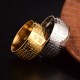 Tibetan Seal Heart Sutra Balance Ring Tibetan Seal Heart Sutra Balance Ring