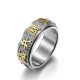 Tibetan Yin Yang Spinner Balance Ring Tibetan Yin Yang Spinner Balance Ring