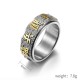 Tibetan Yin Yang Spinner Balance Ring Tibetan Yin Yang Spinner Balance Ring