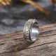 Tibetan Yin Yang Spinner Balance Ring Tibetan Yin Yang Spinner Balance Ring