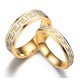 Tibetan Great Wall Pattern Balance Ring