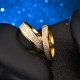 Tibetan Great Wall Pattern Balance Ring