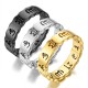 Tibetan Om Mani Padme Hum Balance Ring