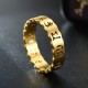 Tibetan Om Mani Padme Hum Balance Ring