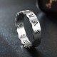 Tibetan Om Mani Padme Hum Balance Ring