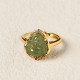 Hetian Jade Laughing Buddha Luck Ring Hetian Jade Laughing Buddha Luck Ring