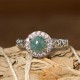 Hetian Jade Ruyi Luck Ring Hetian Jade Ruyi Luck Ring