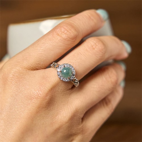 Hetian Jade Ruyi Luck Ring Hetian Jade Ruyi Luck Ring
