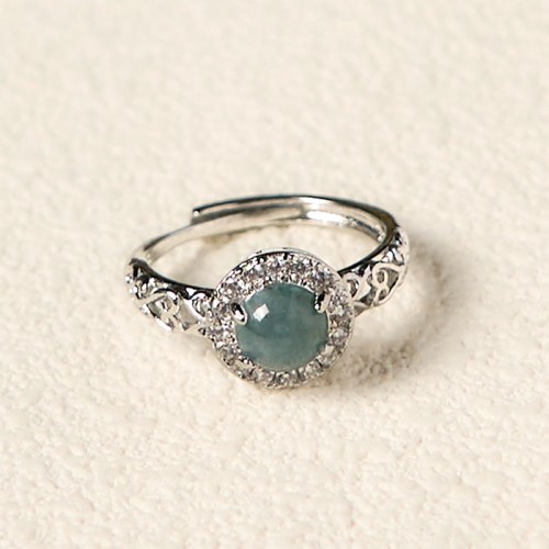 Hetian Jade Ruyi Luck Ring Hetian Jade Ruyi Luck Ring