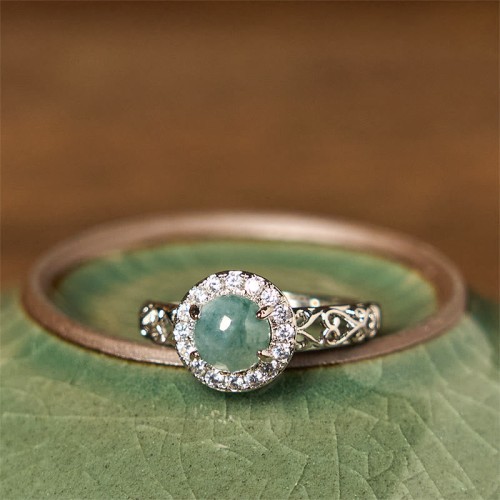 Hetian Jade Ruyi Luck Ring Hetian Jade Ruyi Luck Ring