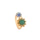 Lotus Pattern Jade Abundance Ring Lotus Pattern Jade Abundance Ring