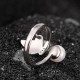925 Sterling Silver Pearl Butterfly Healing Set 925 Sterling Silver Pearl Butterfly Healing Set