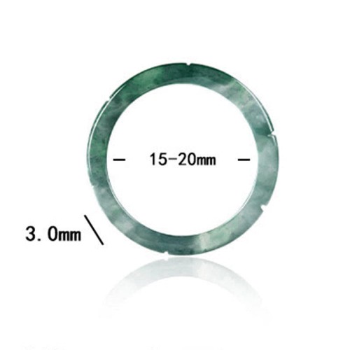 Natural Jade Bamboo Prosperity Ring Natural Jade Bamboo Prosperity Ring