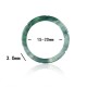 Natural Jade Bamboo Prosperity Ring Natural Jade Bamboo Prosperity Ring