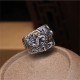 925 Silver Fengshui Kui Cattle Protection Ring 925 Silver Fengshui Kui Cattle Protection Ring