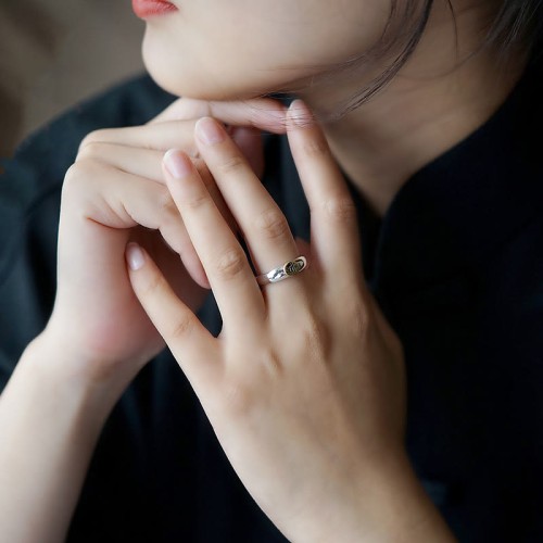 Tibetan Om Mani Padme Hum Buddha Peace Ring Tibetan Om Mani Padme Hum Buddha Peace Ring